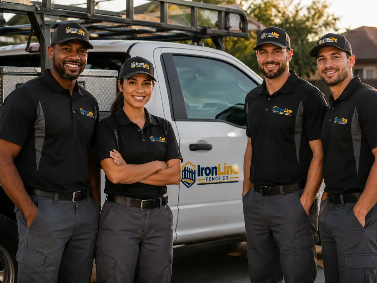 Metal Fence Installation company in Gordon, WI